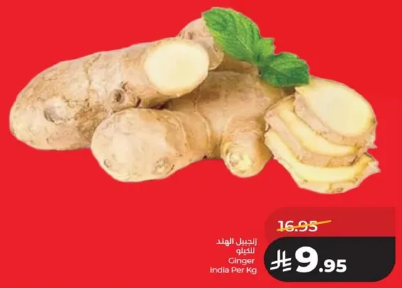 زنجبيل الهند