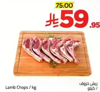 Lamb Chops / kg