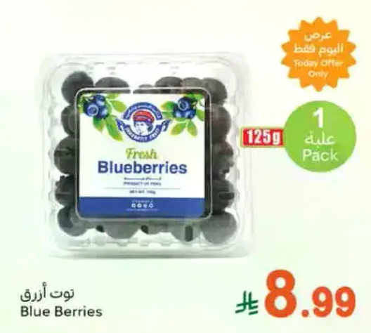 Fresh Blueberries