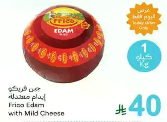 Frico Edam with Mild Cheese