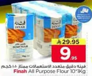Finah All Purpose Flour 10*1Kg