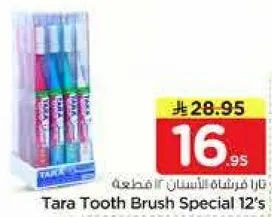 فرشاه الاسنان تارا 12 قطعه