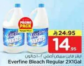 مبيض ايفرفاين العادي 2X1 جالون