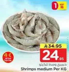 جمبري متوسط الكيلو