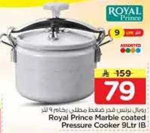 رويال برنس قدر ضغط مطلي، رقم 9 لتر