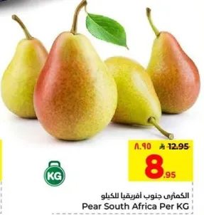 الكمثري جنوب افريقيا للكيلو