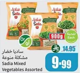 خضار مشكله متنوعه