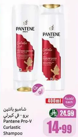 شامبو بانتين برو - في كيرلي