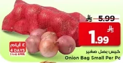 كيس بصل صغير