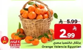 برتقال فالنسيا مصري