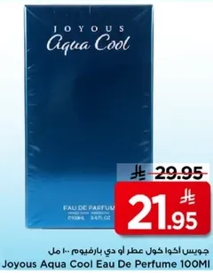 Joyous Aqua Cool Eau De Parfum 100ML