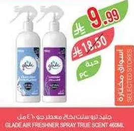 جلاد لرذاذ الهواء معطر 460 مل