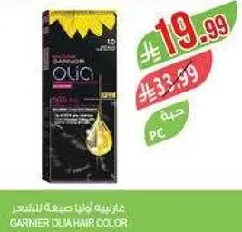 صبغه شعر غارنييه اوليا