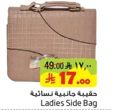 حقيبه جانبيه نساييه