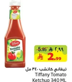 Tiffany Tomato Ketchup 340 ML
