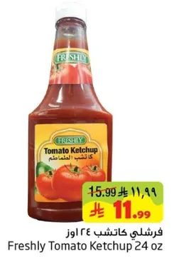 Freshly Tomato Ketchup 24 oz