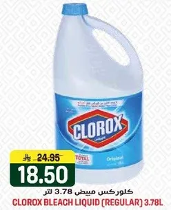 كلوركس مبيض 3.78 لتر