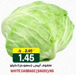 White Cabbage (Saudi)