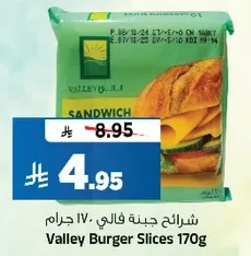Valley Burger Slices 170g
