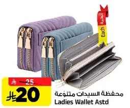 محفظه السيدات متنوعه