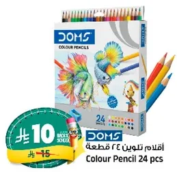 Colour Pencil 24 pcs