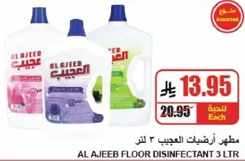 مطهر ارجيات العجيب 3 لتر