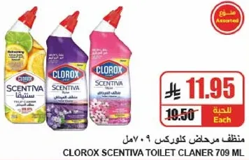 منظف كلوركس سينتيفا 709 مل