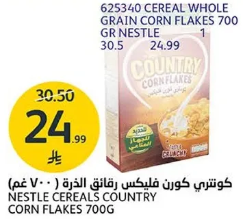 كورن فليكس رقايق الذره 700 غم