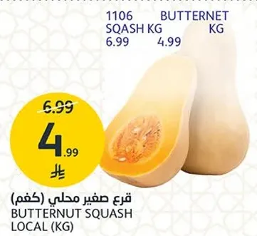 قرع صغير محلي (كغم)