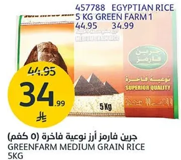 جرين فارم ارز نوعيه فاخره (5 كغم)