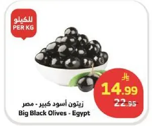 Big Black Olives - Egypt