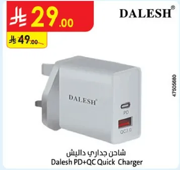 شاحن جداري دالش