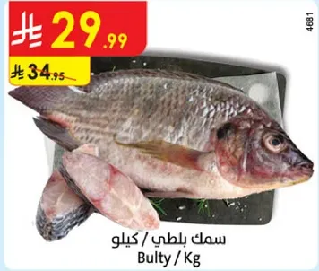 سمك بلطي / كيلو