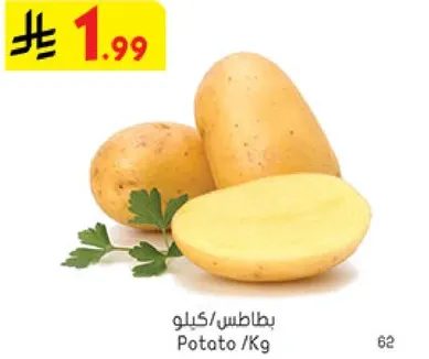 بطاطس/كيلو