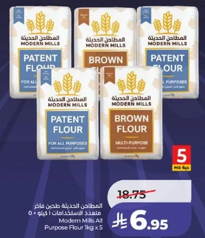 المطاحن الحديثه طحين فاخر 0 × 5