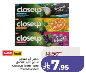 كلاوس اب معجون اسنان متنوع 75 مل