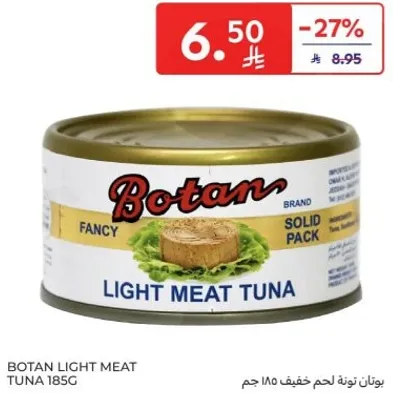Botan Light Meat Tuna 185g