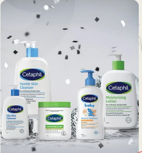 تقدم سيتافيل مجموعه من منتجات العنايه بالبشره اللطيفه المناسبه لجميع انواع البشره، بما في ذلك المنظفات والمرطبات.