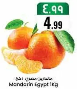 ماندارين مصري 1 كغ