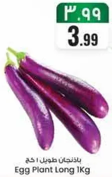 باذنجان طويل 1 كغ