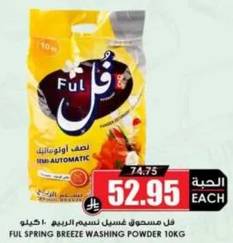 فل مسحوق غسيل نسيم الربيع 10 كجم