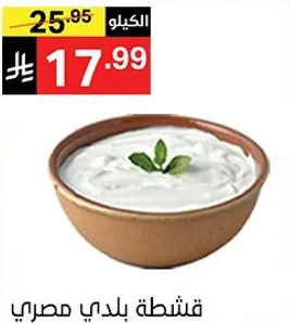 زبادي بلدي مصري.