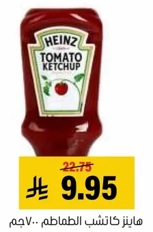 هاينز كاتشب الطماطم