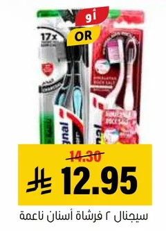 سيجنال ٢ فرشاه اسنان ناعمه