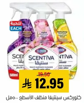 كلوركس سيتيفا منظف الاسطح.