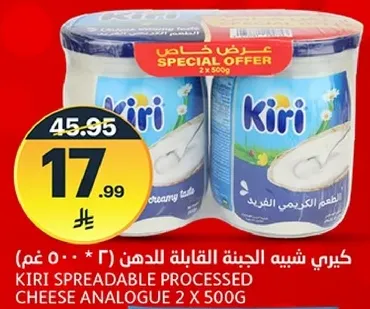 كيري شبيه الجبنه القابله للدهن (٥٠٠ غم)