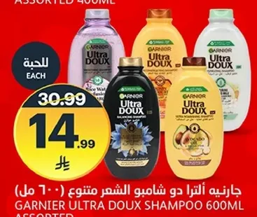 جارجنيه اتري دو شامبو الشعر متنوع (600 مل)