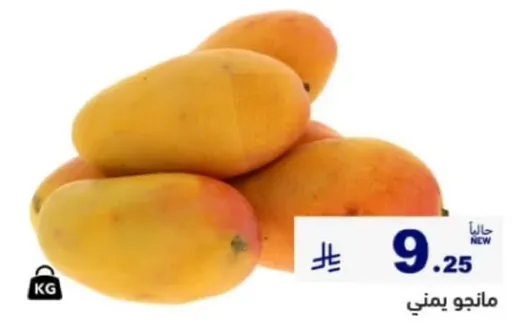 مانجو يمني طازج.