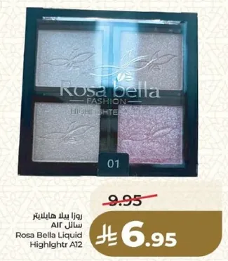 روزا بيلا هايلايتر سايل A12