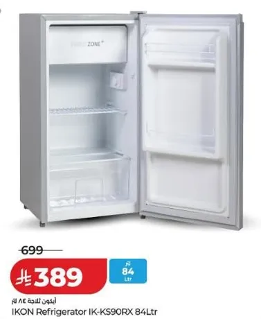 ثلاجه ايكون IK-KS90RX سعه 84 لتر